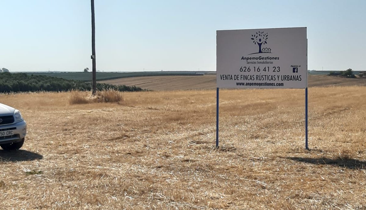 Finca 7 has fachada carretera 139.000€ PALMA DEL RIO