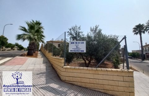 Solar 596m2, URB SAN BERNARDO, HORNACHUELOS